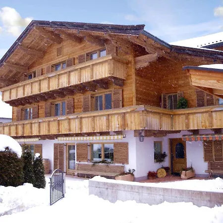 In Wildschoenau/tirol 600 Apartman